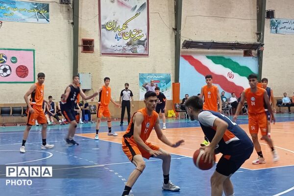 نبرد بسکتبالیست‌های کرمان و فارس در شیراز