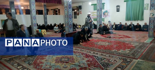 نشست خادمیاران رضوی شهرستان فیروزکوه