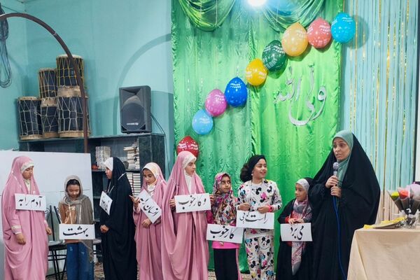 مراسم ولادت امیرالمومنین امام علی(ع) در سلطان‌آباد شیراز