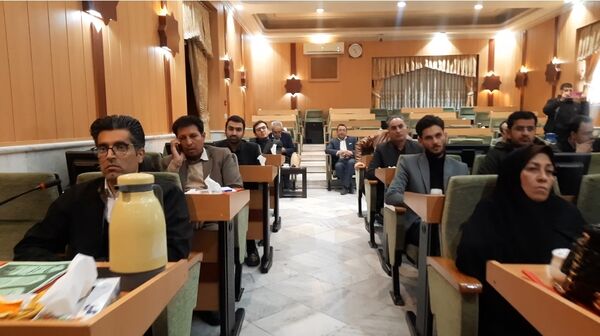 جلسه کارشناسان پژوهش استان خراسان رضوی