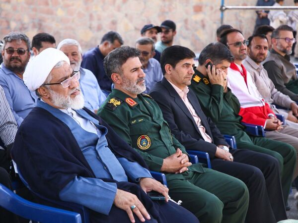 برگزاری رزمایش پویش ایران عاشورایی در خراسان شمالی