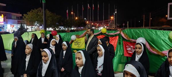 جشن میلاد بزرگ امام حسین (ع) در گچساران