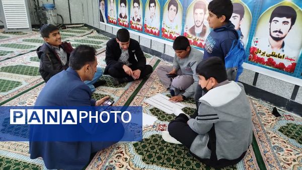 برگزاری مرحله شهرستانی لیگ جت دانش‌آموزی در منطقه چاروسا