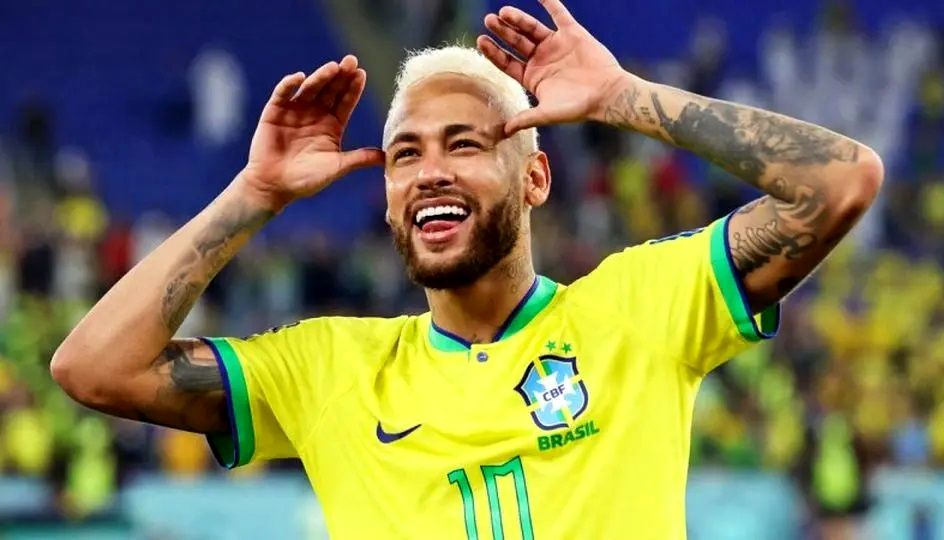 درخشش ستاره شیشه‌ای در آکواریم سانتوس؛ پیام دَبل «نیمار» به آنجلوتی