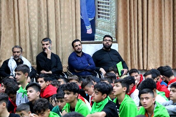 اعزام دانش‌آموزان پسر البرزی به اردوی زیارت اولی مشهد مقدس