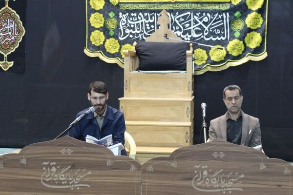 مراسم شب قدر در مصلی اولی‌الامر لردگان