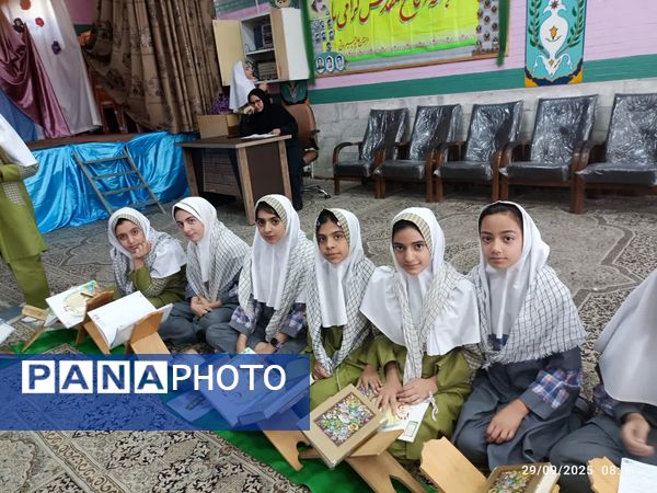 یادواره شهید سید حسن نصرالله در دبستان عالیه جبروتی ۲