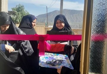 پرچم متبرک حرم امام حسین(ع) از کربلا تا شیاسی