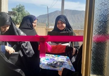 پرچم متبرک حرم امام حسین(ع) از کربلا تا شیاسی