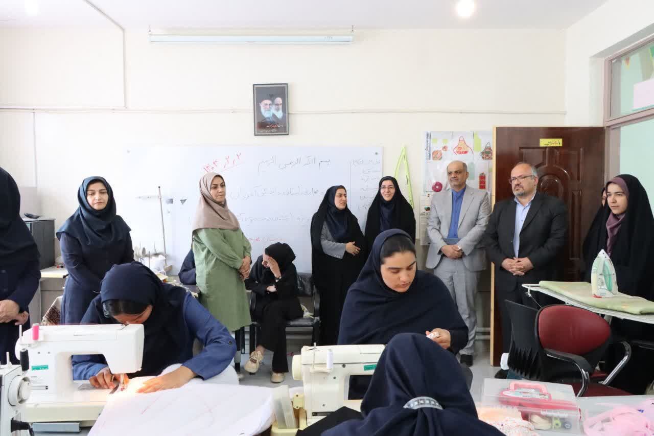برگزاری نخستین جشنواره استانی مسابقات مهارتی هنرستان‌های استثنایی به میزبانی ناحیه ۵ اصفهان