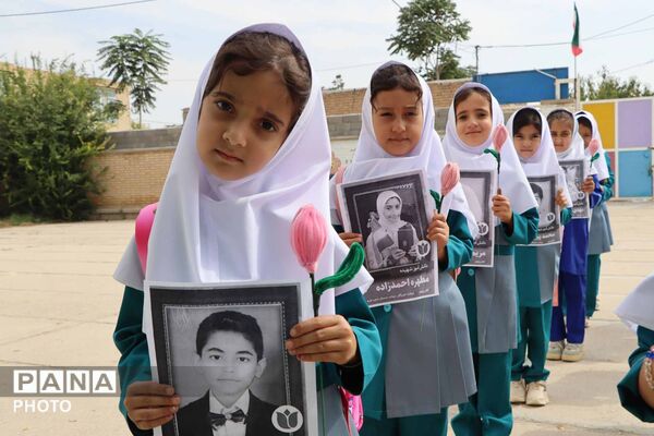 دومین رویداد گزارش تصویری پانا از نخستین روز حضور کلاس‌اولی‌ها در مدارس خراسان شمالی