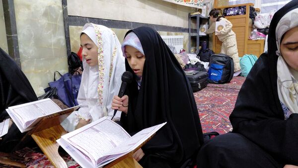 آخرین روز اعتکاف در مسجد جامع کرج 
