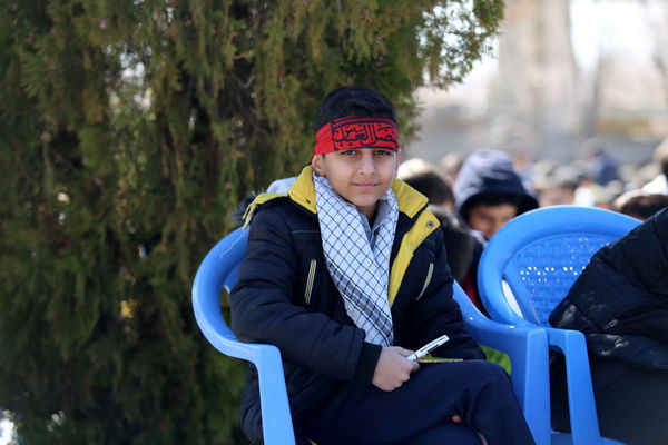 مراسم نوروز با شهیدان در سراسر استان چهارمحال و بختیاری برگزار شد