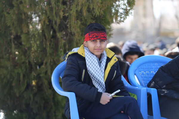 مراسم نوروز با شهیدان در سراسر استان چهارمحال و بختیاری برگزار شد