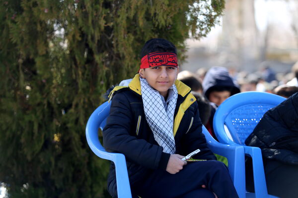 مراسم نوروز با شهیدان در سراسر استان چهارمحال و بختیاری برگزار شد