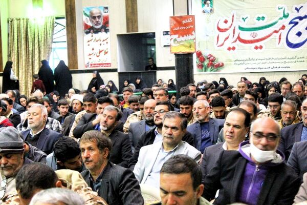 گرامیداشت روز بسیج در ملکان، تجدید عهد با آرمان‌های انقلاب