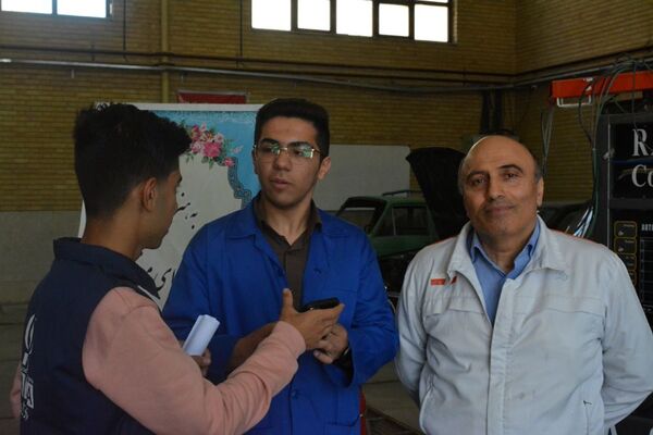 کارگاه آموزشی آشنایی با سیستم موتور و سوخت‌رسانی خودرو در بهارستان 2