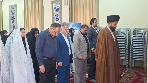 اجرای طرح «نور چشم» در دبیرستان دخترانه پویش ناحیه 3 شیراز