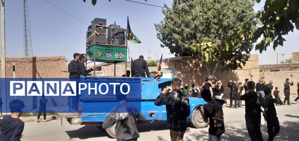 روستای سربالا در سوگ امام حسین(ع)؛ حضور پرشور جوانان در مراسم عزاداری حماسه‌ساز شد