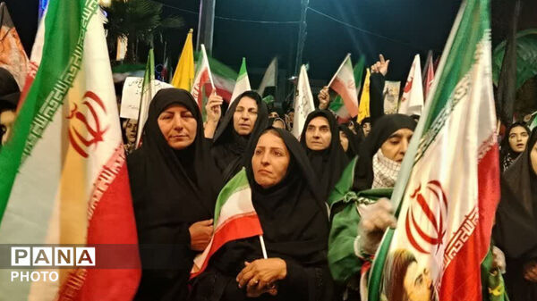 نود و پنجمین شب استقامت در کوهدشت