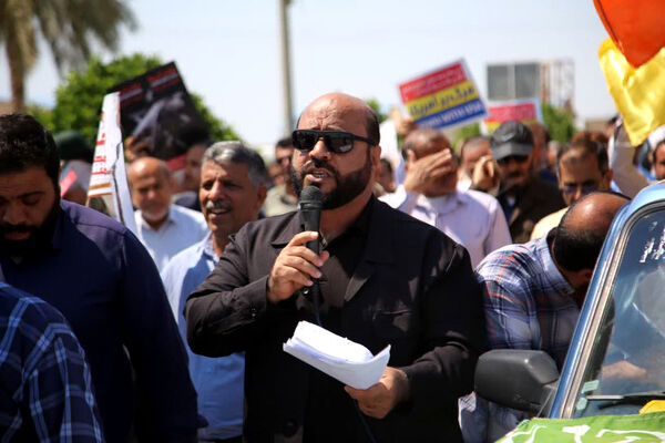 راهپیمایی روز قدس در تنگستان، شبانکاره، سعدآباد و بوشهر