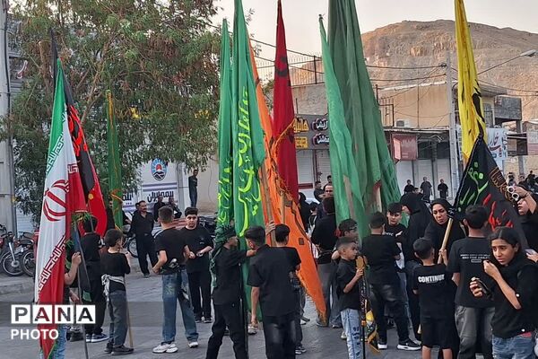 آیین‌های تاسوعا و عاشورا در لارستان