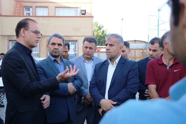سفر یک روزه رئیس سازمان مدارس و مراکز غیردولتی به آذربایجان غربی