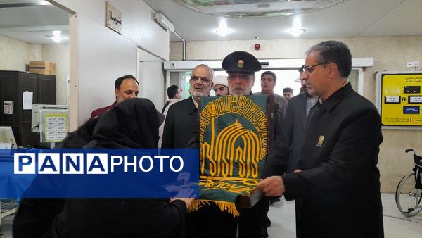 کاروان زیر سایه خورشید، به دیار نور رسید