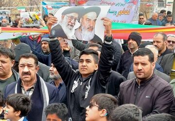 همبستگی مردم و تجدید میثاق با آرمان‌های انقلاب 
