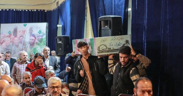  مراسم بزرگ یاد یاران شهر پرند به شهادت رهبر حزب الله لبنان