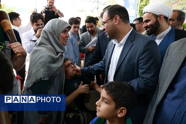 آیین افتتاحیه فعالیت‌های تابستانی دانش‌‌آموزان