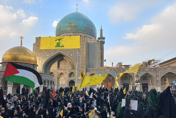 اجتماع دختران دهه هشتادی برای آزادی قدس