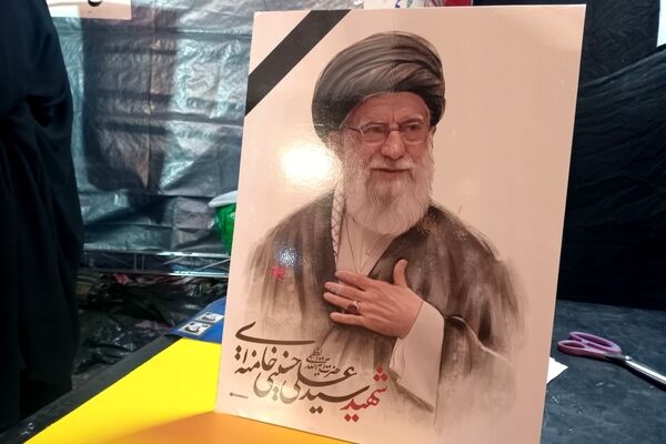 مردم گرگان همچنان در میدان های شهر 
