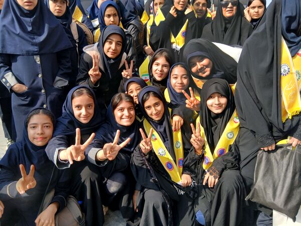 راهپیمایی 13آبان‌ در مشهدمقدس