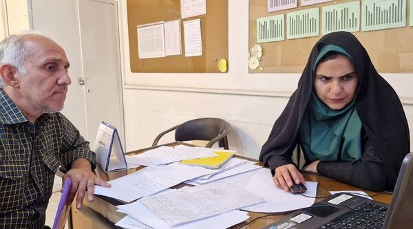برپایی پایگاه انتخاب رشتهٔ کنکور سراسری ۱۴۰۳ در شهرستان قرچک