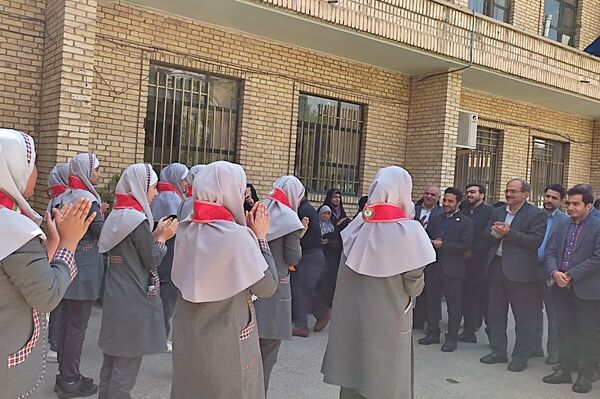 مانور مهارت‌های تشکیلاتی سازمان دانش‌آموزی ناحیه ۳ شیراز
