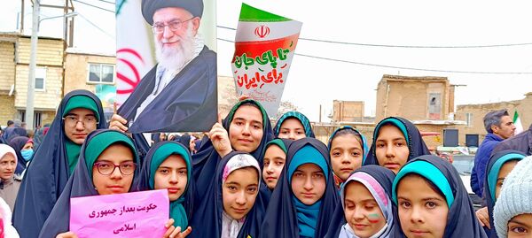 راهپیمایی ۲۲ بهمن در علی‌آباد