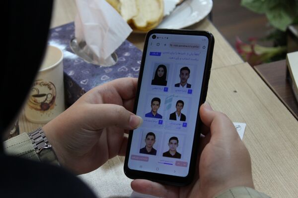 افتتاحیه وبیناری مجلس دانش آموزی جمهوری اسلامی ایران در زنجان 