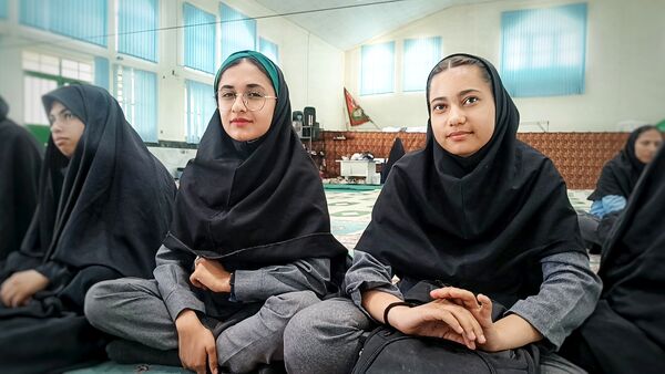 جشنِ روز دختر به مناسبت ولادت حضرت معصومه(س) در شهرستان مارگون
