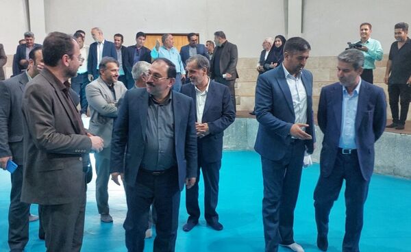 افتتاح ساختمان بهزیستی، افتتاح گود کشتی، کلنگ زنی بیمارستان پورسینا و افتتاح فاز ۳ پروژه مرغ مادر در شهرستان سملقان
