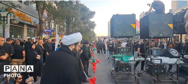 زائران بارگاه ملکوتی  امام مهربانی ها به سوگ نشستند 