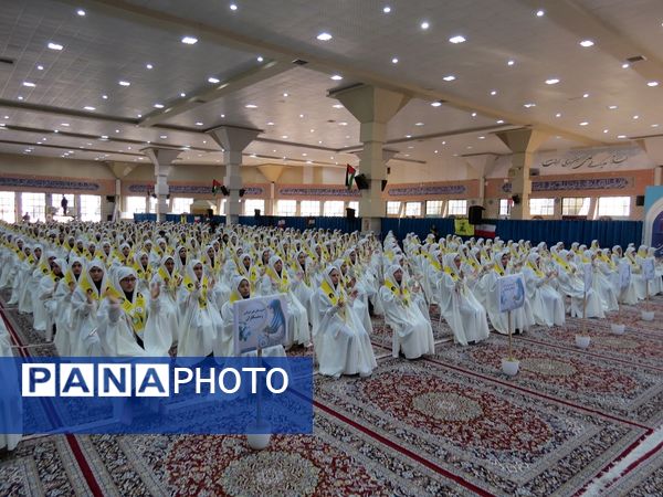 برگزاری همایش یاوران نماز، یاوران مقاومت در شهرستان بجنورد 