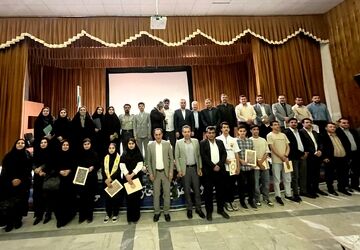 گردهمایی خانواده سازمان دانش‌آموزی بام ایران