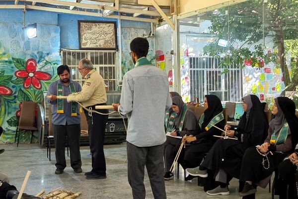 همدان میزبان اردوی مهارتی ناحیه ۲ شد