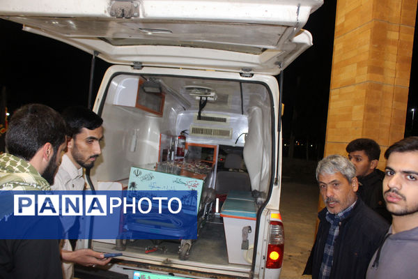 حال و هوای حضور نوجوانان در معراج الشهدای گمنام استان قم