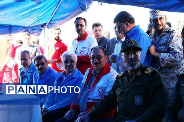 برگزاری مانور بزرگ زلزله در خراسان شمالی 