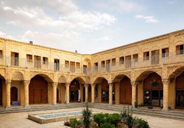 تیمچه صرافیان؛ روایتی از تاریخ آباده