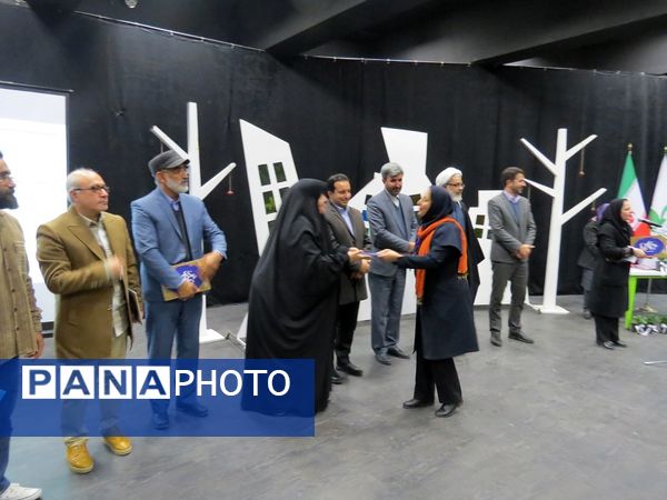 اختتامیه بیست و ششمین جشنواره قصه گویی در تماشاخانه خانه ترنج