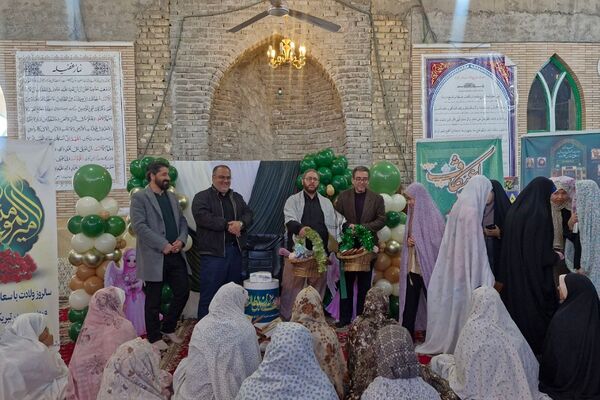 فشافویه میزبان خلوت عاشقانه دانش آموزان در نخستین روز اعتکاف همزمان با ولادت حضرت علی (ع)