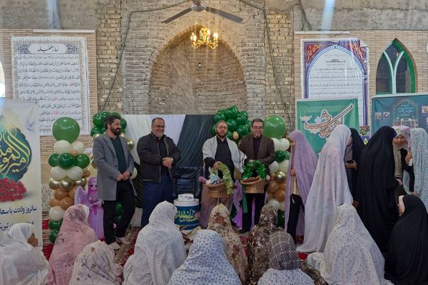 فشافویه میزبان خلوت عاشقانه دانش آموزان در نخستین روز اعتکاف همزمان با ولادت حضرت علی (ع)